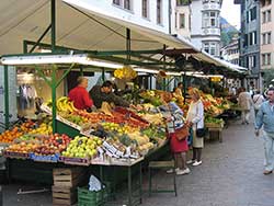 Markt in Bozen | Mercato di Bolzano