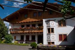 Pension Wolfbrunn im Mai 2009