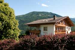 Pension Wolfbrunn im Mai 2009