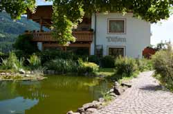 Pension Wolfbrunn im Mai 2009