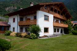 Pension Wolfbrunn im Mai 2009