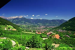 Blick vom Balkon | Vista dal balcone