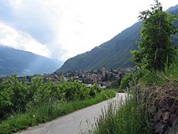 Fußweg nach Partschins | Sentiero per Parcines